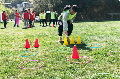 “凝心聚力、超越自我”團建活動