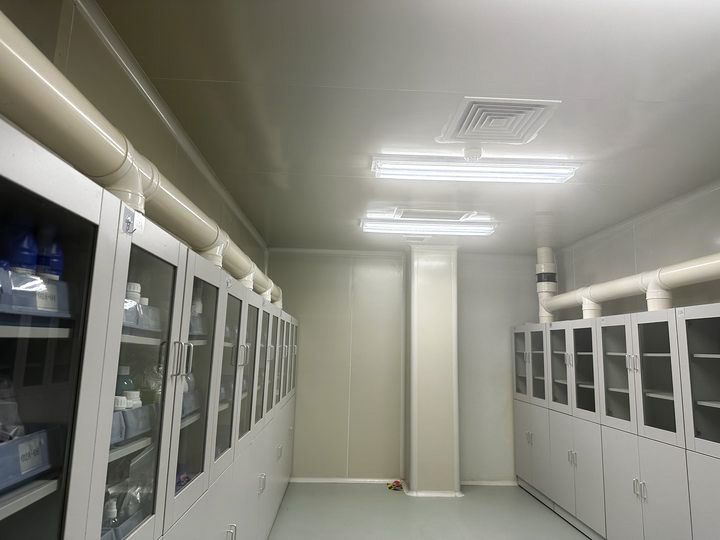 樣品室